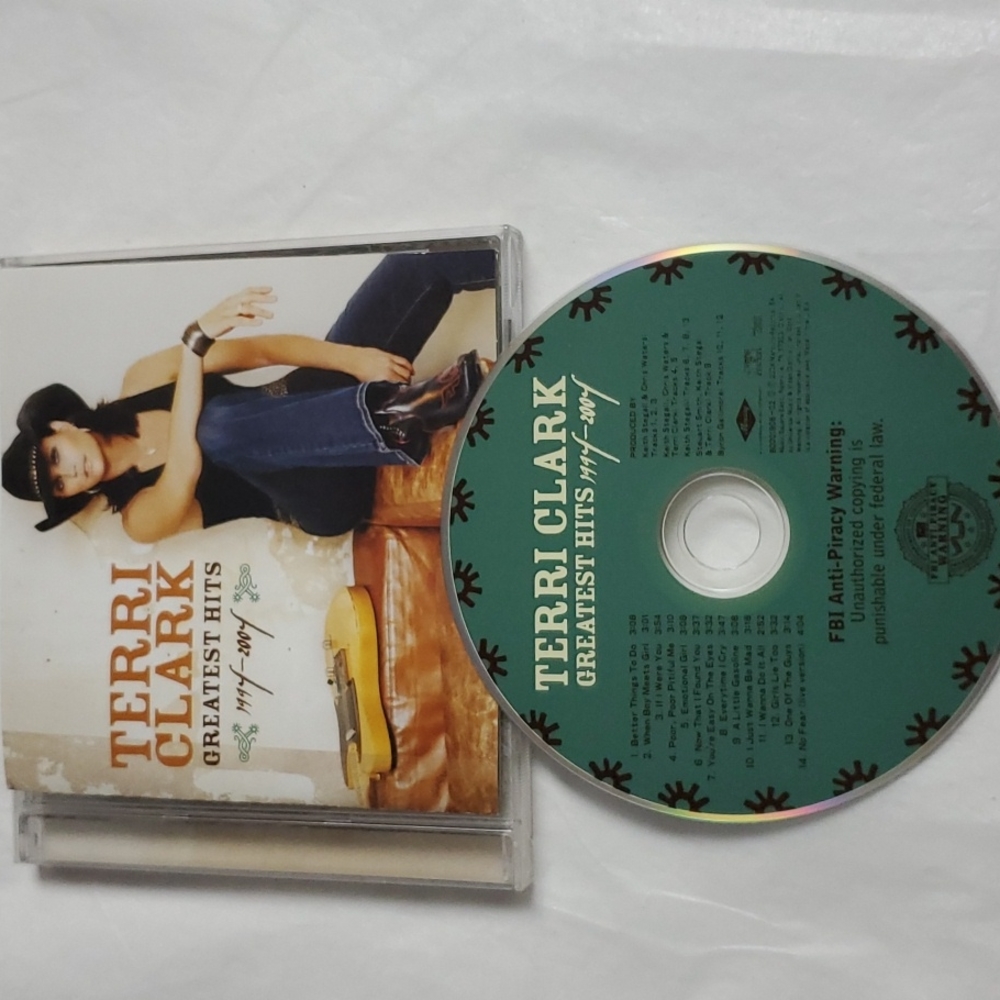 Terri Clark Greatest Hits 1994 to 2004
